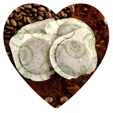 Cialde compostabili Miscela: 100% Arabica